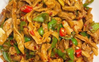肉炒竹笋干做法（如何炒竹笋干炒肉片）