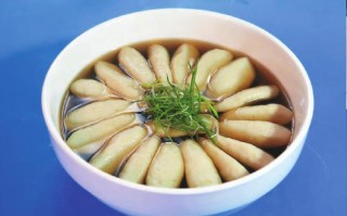 鱼圆酸汤做法（酸汤鱼圆图片）