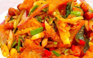 炒油皮的做法大全（油皮小炒）
