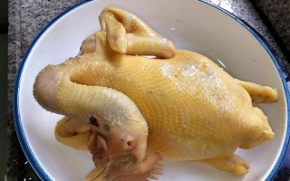 白斩鸡工厂做法（白斩鸡制作视频）