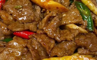 暖暖的味道青椒炒牛肉做法（青椒炒牛肉的好吃做法,只需几步就能轻松搞定!）