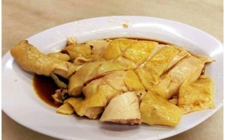 蒜蓉白斩鸡做法（蒜蓉白斩鸡做法窍门）