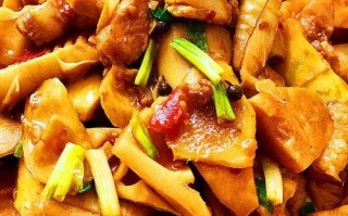 嫩竹笋炒五花肉做法窍门（鲜笋炒五花肉）