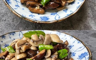 干香菇怎么炒好吃（香菇炒油菜怎么做好吃）