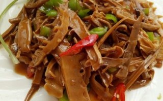 绍兴特产竹笋炒肉做法（竹笋炒肉家常视频）
