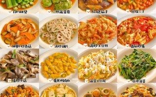 素菜的做法大全家常（素菜做法大全集）