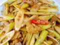正宗竹笋炒肉做法（竹笋炒肉教程）
