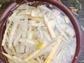 大锅竹笋炒肉做法（大厨竹笋炒肉）