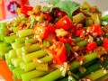 蒜苔做法（鱼香肉丝蒜苔做法）