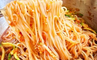 涮冷面的做法大全（东北涮冷面的做法和配料）