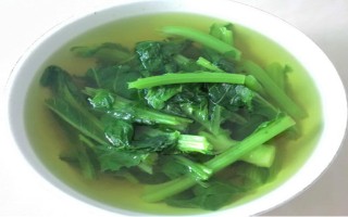 青菜汤做法大全（青菜汤的步骤）