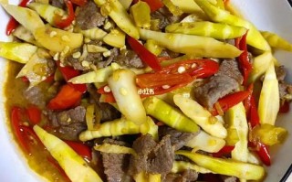 泡椒竹笋炒肉川菜做法（泡椒竹笋炒肉川菜做法大全）