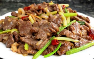 牛肉胡萝卜青椒炒肉的做法（牛肉胡萝卜青椒炒肉的做法窍门）