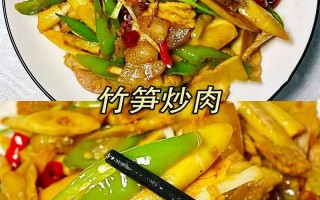 外国人竹笋炒肉的做法（竹笋炒肉视频）