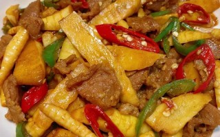 竹笋炒肉的做法和步骤（竹笋炒肉方法）