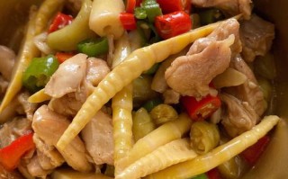 鲜竹笋炒肉的视频做法（鲜竹笋炒肉片的做法窍门）