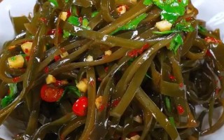 海带怎么调好吃（海带调凉菜怎么调）