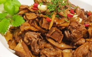 泡竹笋炒肉做法（泡竹笋炒肉丝）