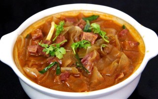 牛肉炖粉皮的家常做法（牛肉炖粉皮怎么做?）