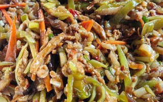 鱼香肉丝包的做法（鱼香肉丝包子的家常做法）