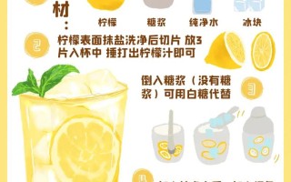 柠檬汁的做法（柠檬汁的做法大全）