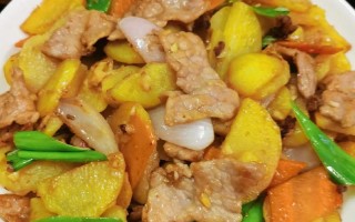土豆肉片的做法大全（土豆肉片图片大全）