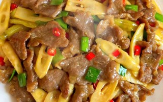 鲜竹笋炒肉的做法大全（鲜竹笋炒肉片厨师做的）