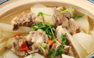 萝卜烧羊肉的家常做法（炖羊肉三放三不放）