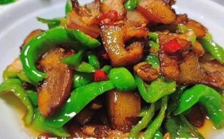 竹笋炒猪头肉家常做法窍门（猪头肉炒笋干）