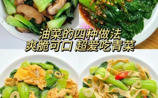 小油菜家常做法（油菜家常做法简单好吃）