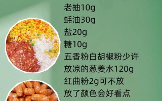 糯米肠的家常做法（糯米肠的家常做法视频拌什么蔬菜）