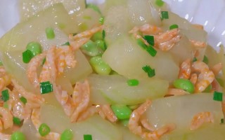 鸡蛋炒冬瓜的做法（冬瓜炒鸡蛋功效与作用）