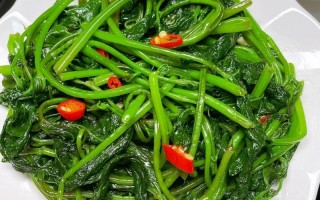 红薯叶凉拌怎么做好吃（凉拌红薯叶的功效与作用）