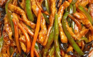 鱼香肉丝盖饭做法（鱼香肉丝盖饭做法大全）