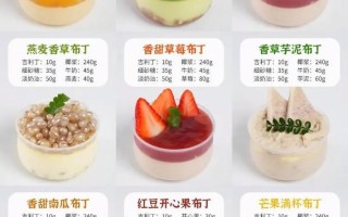 好吃小布丁（小布丁咋做）