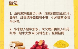 小米粥的做法窍门（小米粥的100种做法窍门）