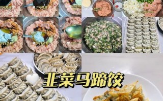 马蹄饺子馅做法大全（韭菜马蹄饺子馅做法大全）