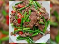 蒜苔牛肉的做法（蒜苔 牛肉）