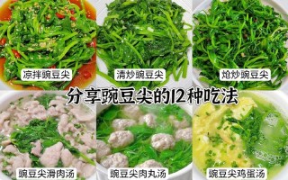 凉拌豆苗的做法大全（凉拌豆苗的做法大全图片）