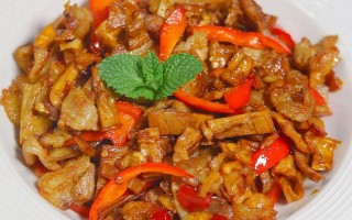 竹笋干炒肉的做法（竹笋干炒肉的做法窍门）