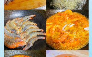 冷冻大虾的家常做法（冷冻的大虾怎么做好吃入味）