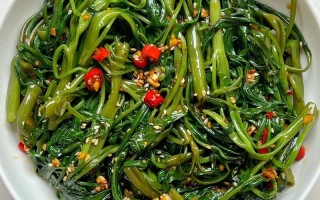 凉拌空心菜的做法（凉拌空心菜怎么做好吃窍门）