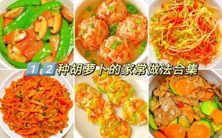 胡萝卜汤的做法大全（猪骨粉葛胡萝卜汤的做法大全）