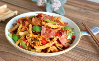 干竹笋片炒肉做法大全（干竹笋炒肉片的家常做法）
