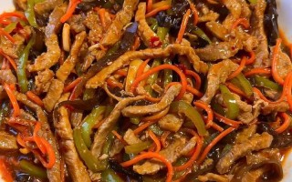 川鱼香肉丝的做法步骤（川香鱼香肉丝的家常做法）