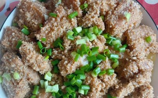 粉条蒸肉怎么做好吃（粉条粉蒸肉的做法大全）
