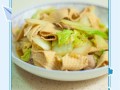 干豆腐白菜怎么做好吃（干豆腐白菜做法）