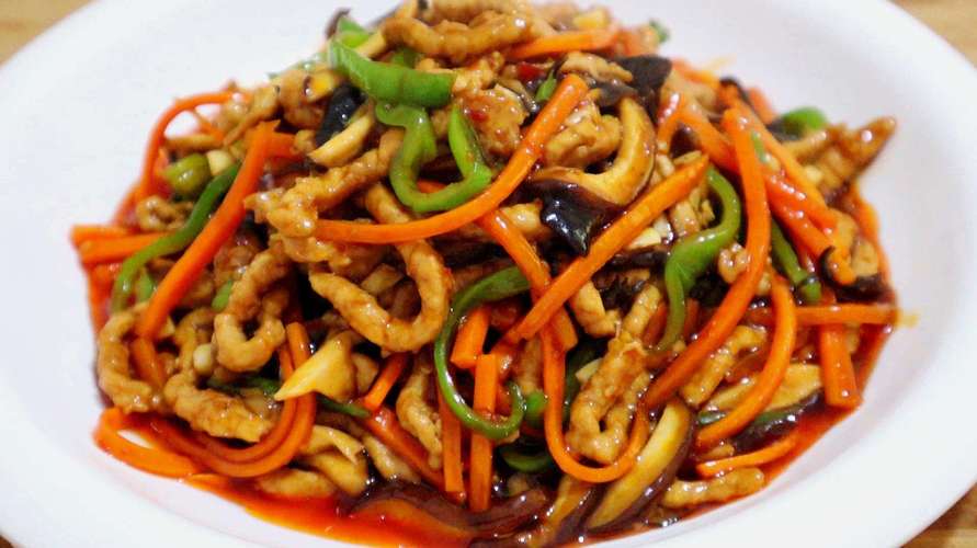 鱼香肉丝家常做法步骤(鱼香肉丝家常做法步骤解说)-第3张图片-窝头美食网 鱼香肉丝家常做法步骤(鱼香肉丝家常做法步骤解说)-第3张图片-窝头美食网