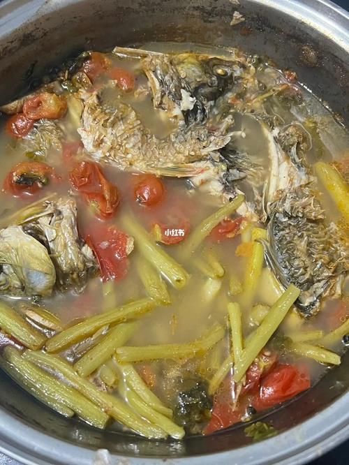 长沙苗族酸汤鱼的做法(苗家酸汤鱼配菜)-第7张图片-窝头美食网 长沙苗族酸汤鱼的做法(苗家酸汤鱼配菜)-第7张图片-窝头美食网