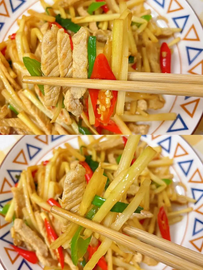 正宗竹笋炒肉做法(竹笋炒肉教程)-第3张图片-窝头美食网 正宗竹笋炒肉做法(竹笋炒肉教程)-第3张图片-窝头美食网